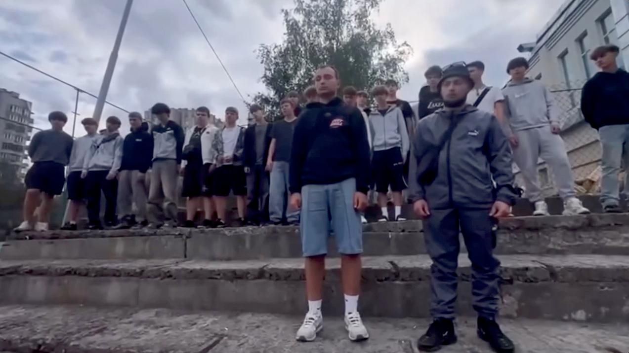Участники конфликта с сотрудниками ТЦК во Львове Участники конфликта с сотрудниками ТЦК во Львове - РИА Новости, 1920, 09.07.2026