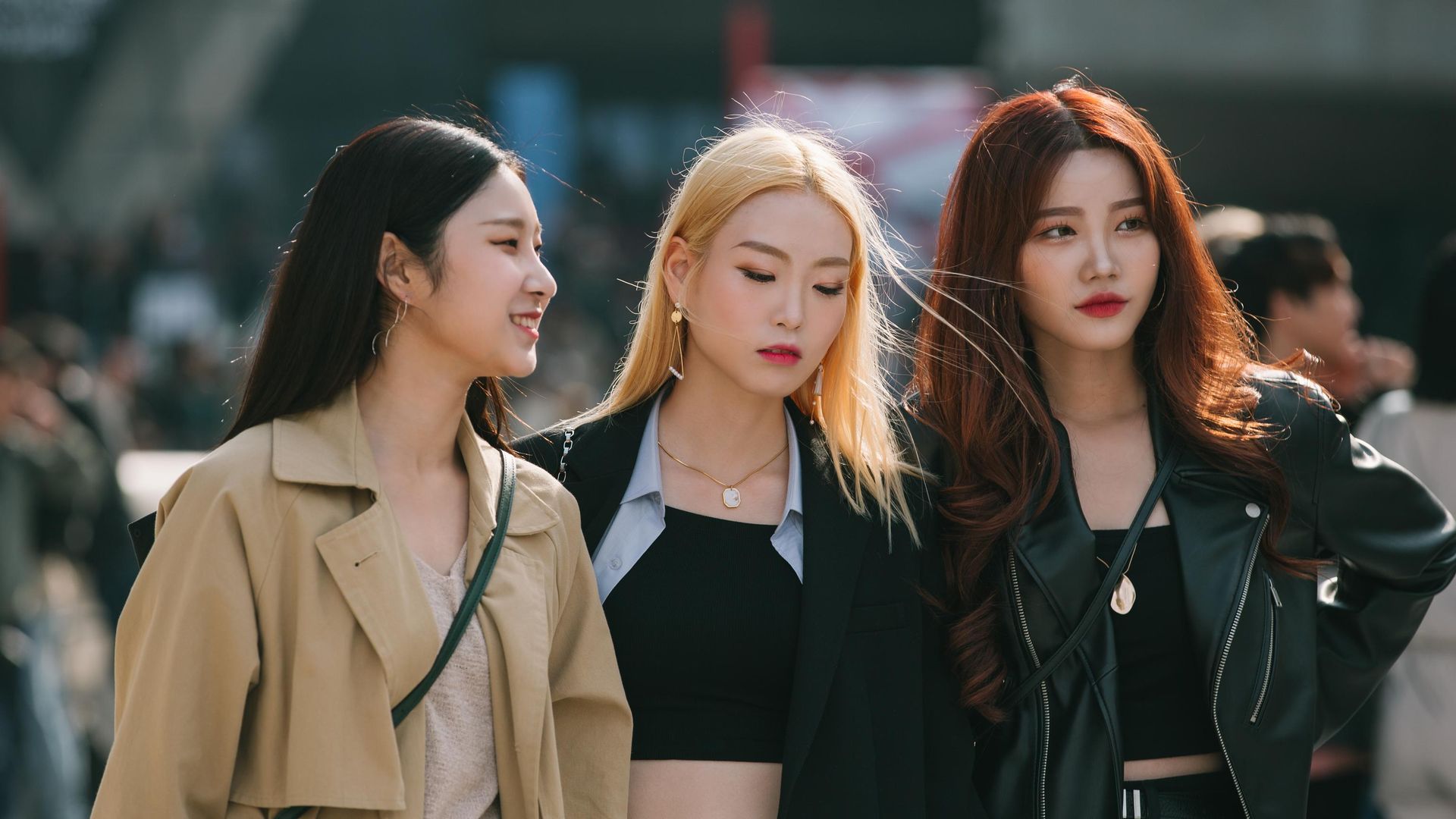 Модели на Seoul Fashion Week - РИА Новости, 1920, 27.07.2026