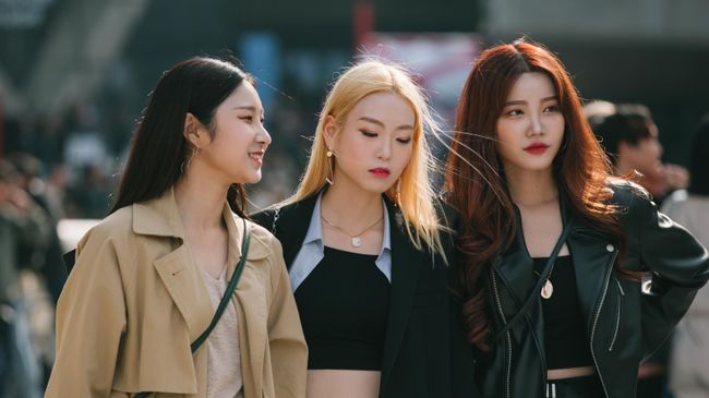 Модели на Seoul Fashion Week Модели на Seoul Fashion Week