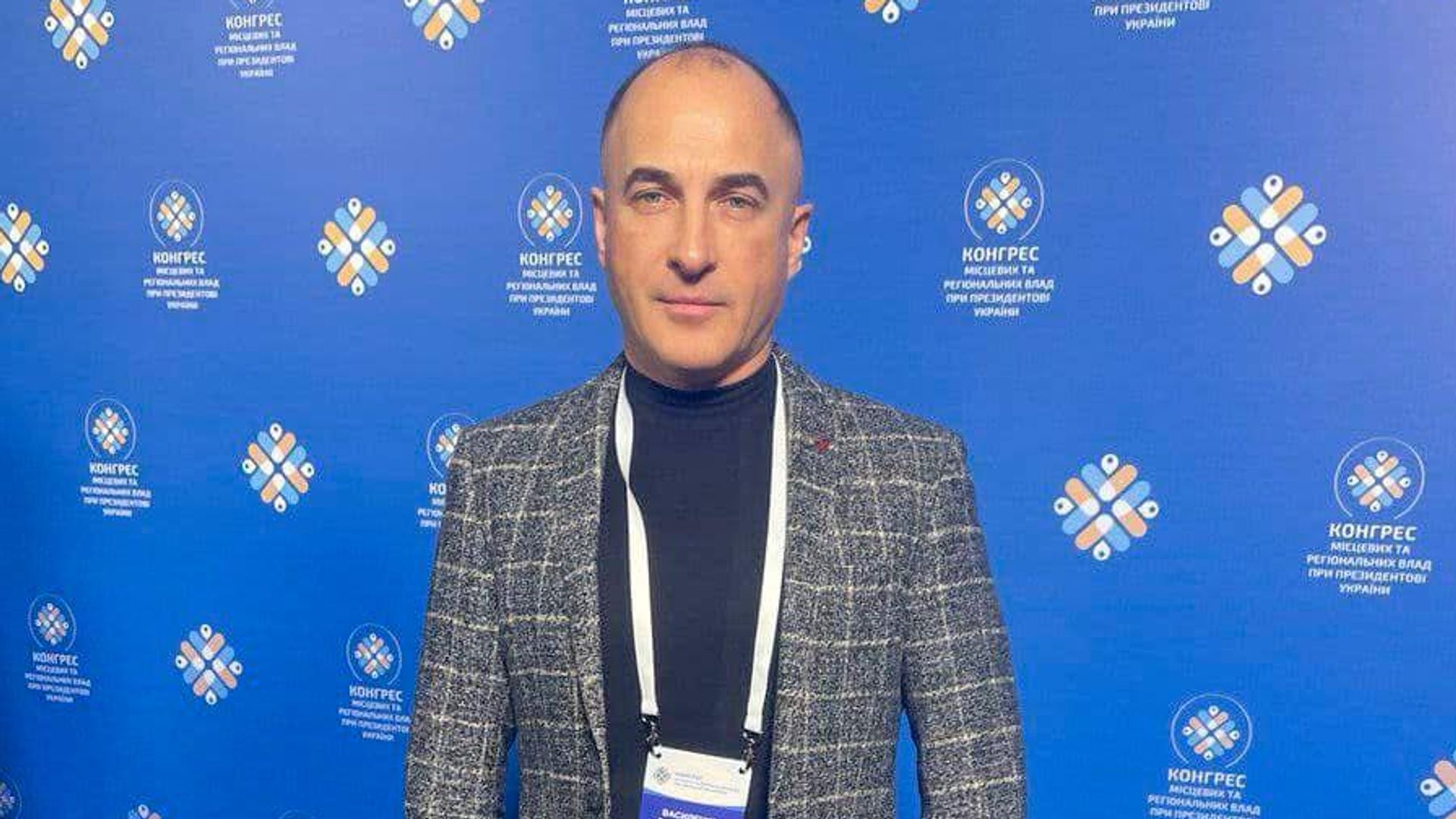 Мэр Вольногорска Днепропетровской области Владимир Василенко - РИА Новости, 1920, 09.07.2026