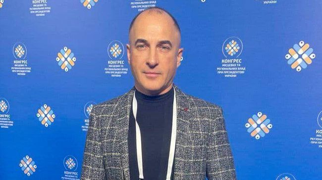 Мэр Вольногорска Днепропетровской области Владимир Василенко