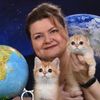 Исполнительный секретарь международной фелинологической ассоциации PУC Галина Монахова