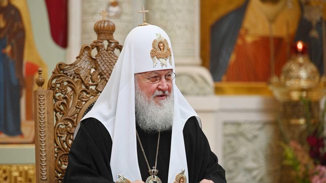 Патриарх Московский и всея Руси Кирилл