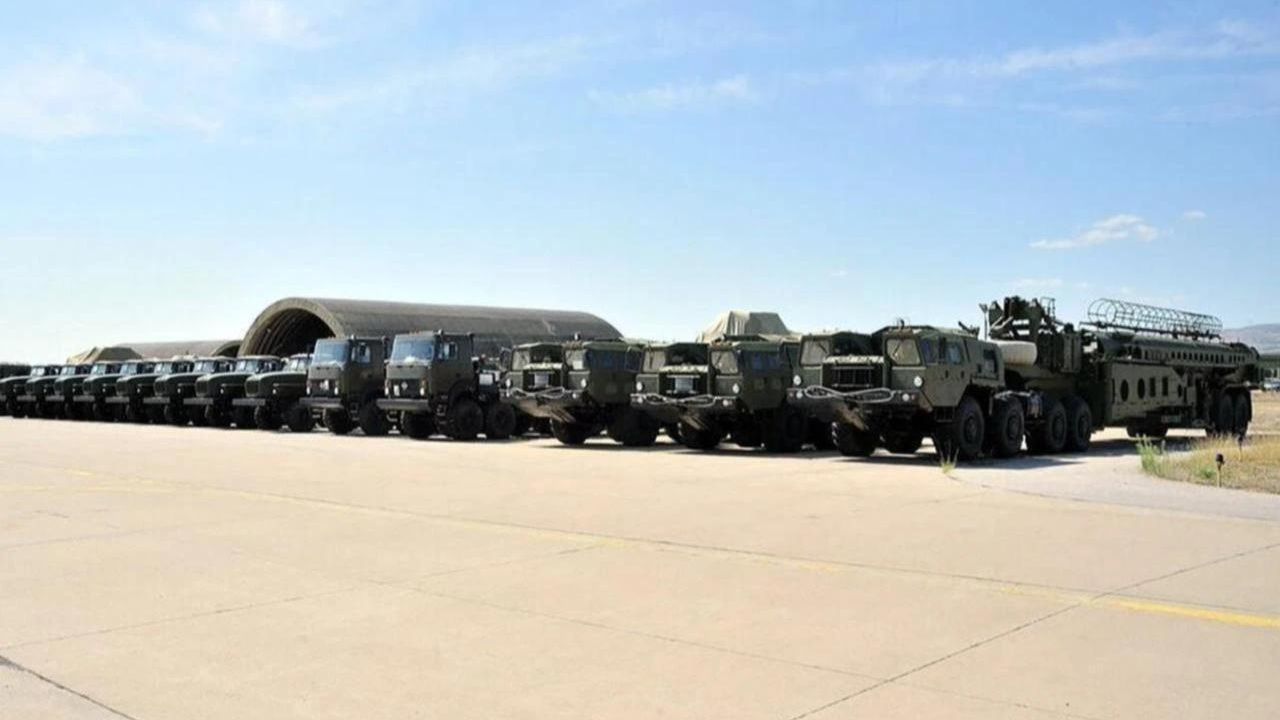 Российские зенитные ракетные комплексы С-400 на авиабазе Муртед в Анкаре, Турция - РИА Новости, 1920, 10.07.2026