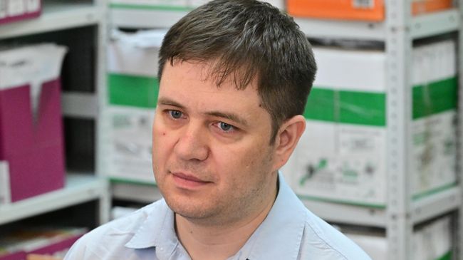 Главный редактор телеграм-канала Baza Глеб Трифонов в Савеловском районном суде. 10 июля 2026