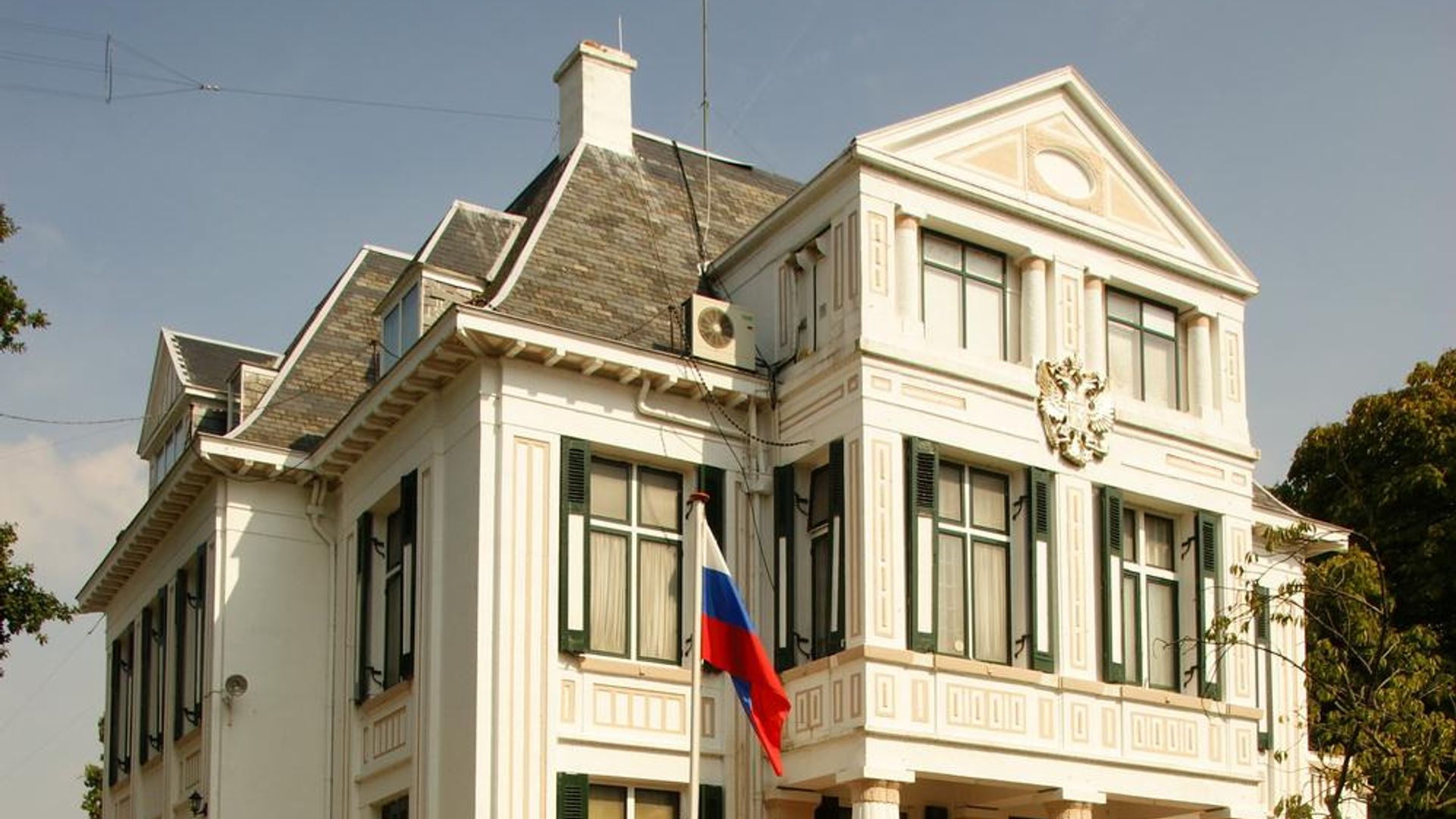 Посольство России в Гааге Посольство России в Гааге - РИА Новости, 1920, 10.07.2026