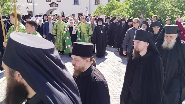 Патриарх прибыл на Валаам