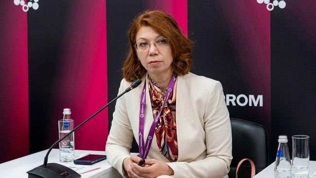 Директор по перспективным направлениям АО Росатом Наука - руководитель направления научно-технического сотрудничества госкорпорации Росатом Екатерина Чабан 