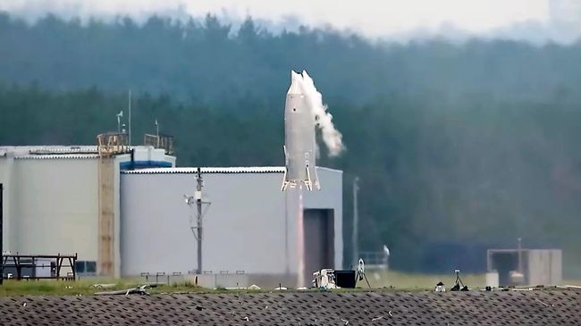 Японское аэрокосмическое агентство JAXA провело первое летное испытание экспериментального аппарата RV-X