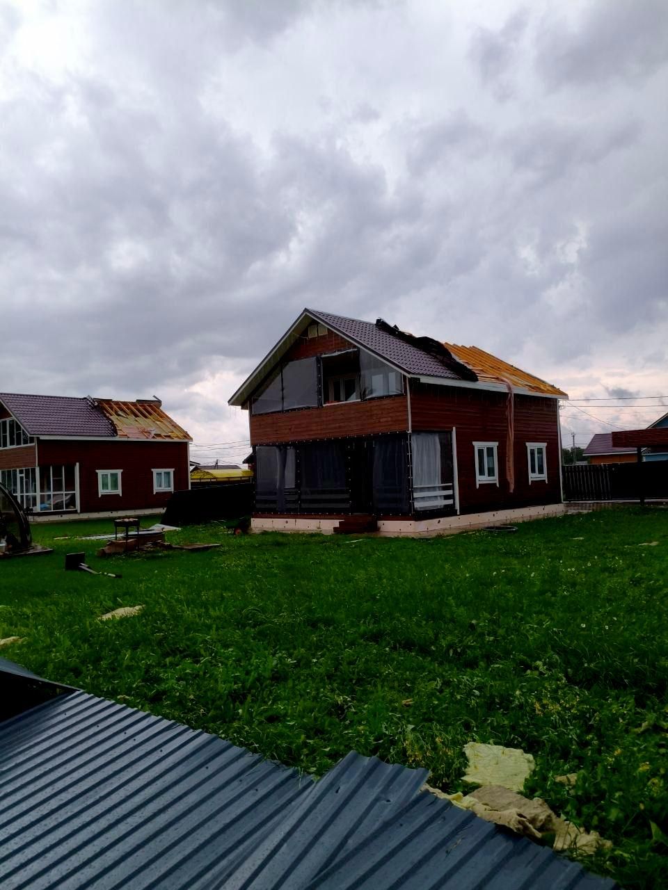 Последствия сильного ветра в Наро-Фоминском городском округе Московской области - РИА Новости, 1920, 11.07.2026