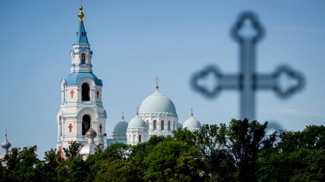 Спасо-Преображенский собор Валаамского монастыря