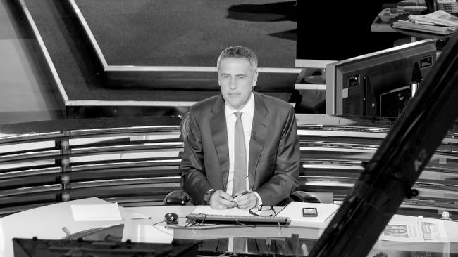Британский телеведущий Дермот Марнаган