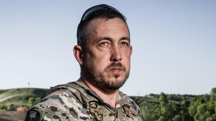 Командир 155-й отдельной механизированной бригады ВСУ Станислав Лучанов Командир 155-й отдельной механизированной бригады ВСУ Станислав Лучанов - РИА Новости, 1920, 11.07.2026
