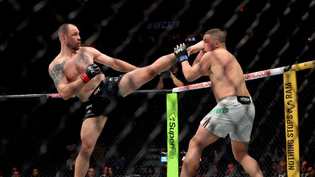 Эпизод боя Никиты Крылова на UFC 329 Эпизод боя Никиты Крылова на UFC 329
