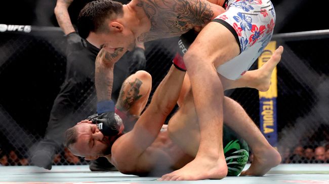 Бой Конора Макгрегора на UFC 329