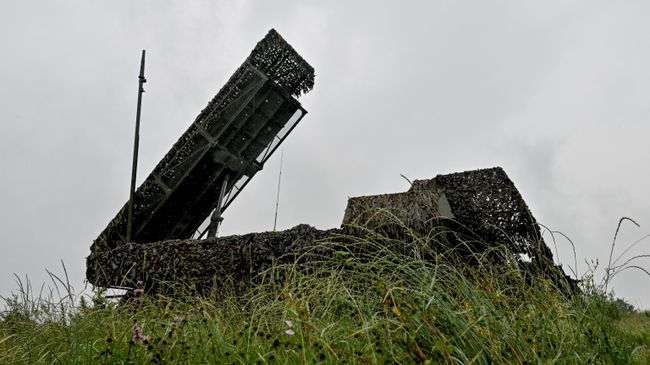 Боевое дежурство ЗРК Бук-М3 