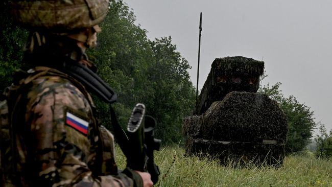 Боевое дежурство ЗРК Бук-М3 