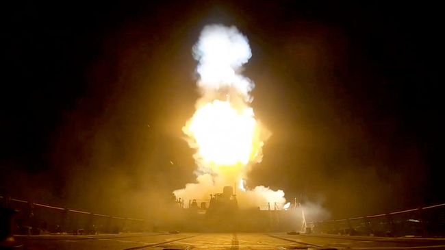 Американские военные наносят удар по Ирану