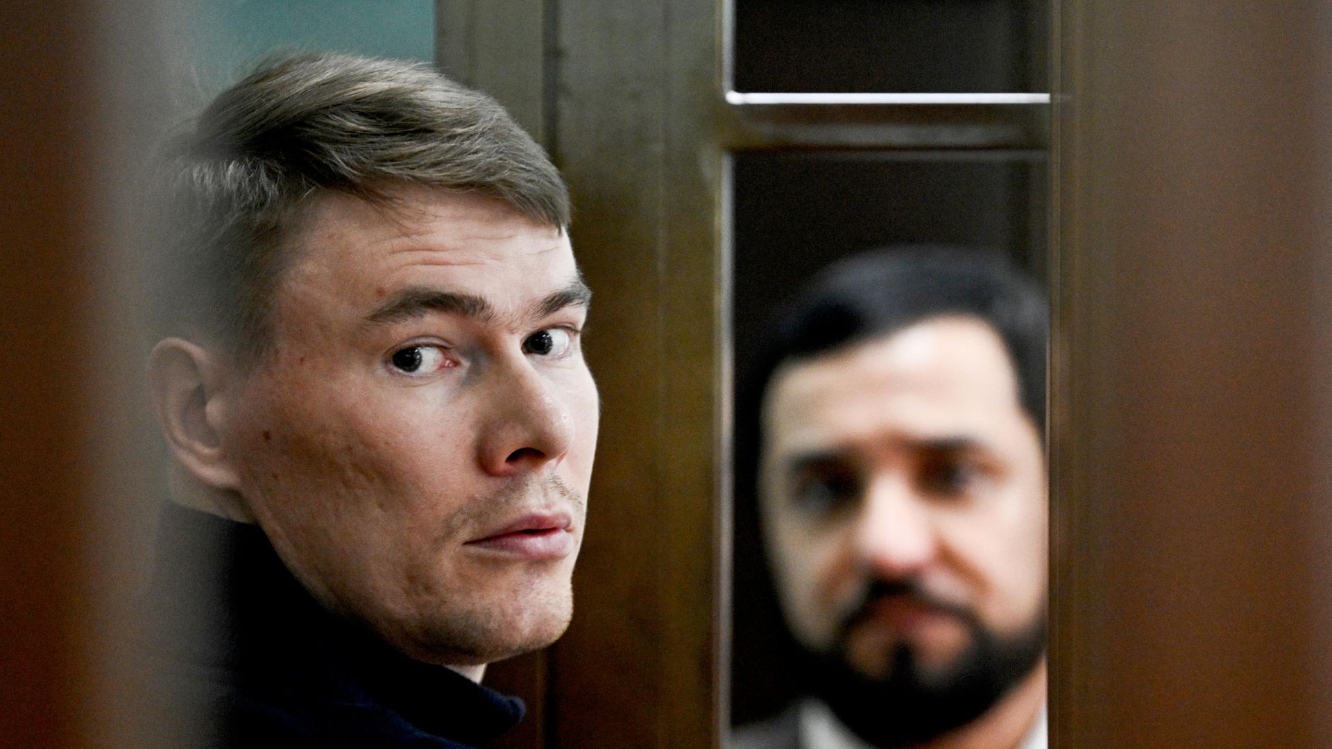 Бывший гендиректор ФК Торпедо Валерий Скородумов на заседании суда Бывший гендиректор ФК Торпедо Валерий Скородумов на заседании суда - РИА Новости, 1920, 13.07.2026