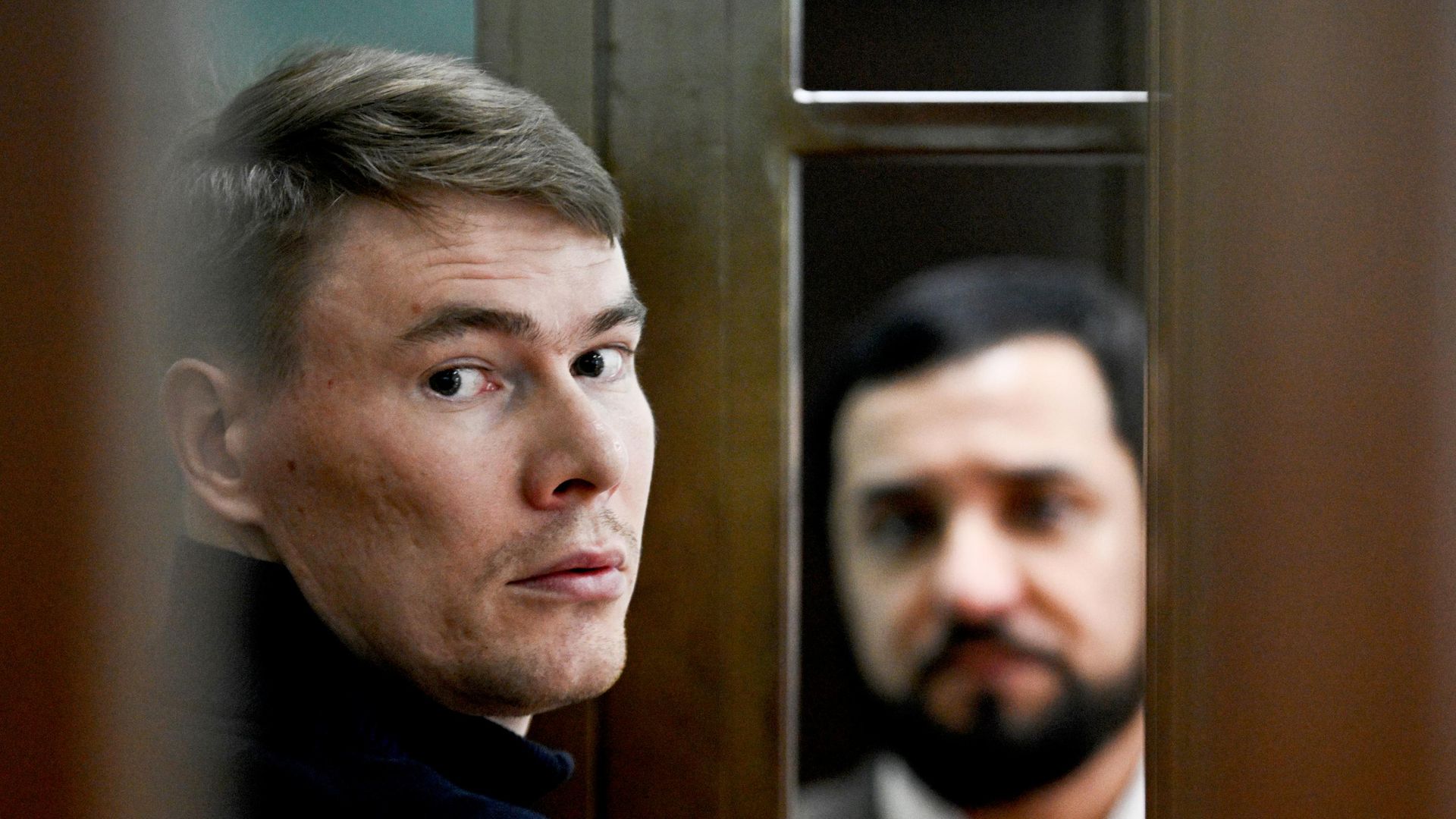 Бывший гендиректор ФК Торпедо Валерий Скородумов на заседании суда Бывший гендиректор ФК Торпедо Валерий Скородумов на заседании суда - РИА Новости, 1920, 13.07.2026