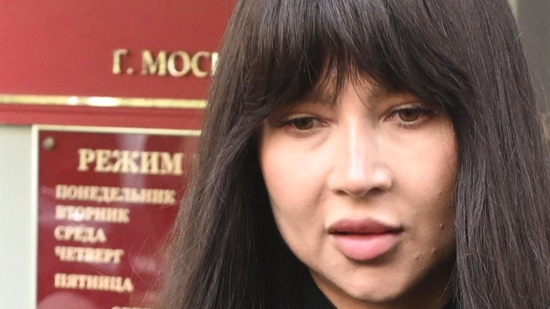 Блогер Валерия Чекалина после заседания в Гагаринском районном суде в Москве - РИА Новости, 1920, 13.08.2026