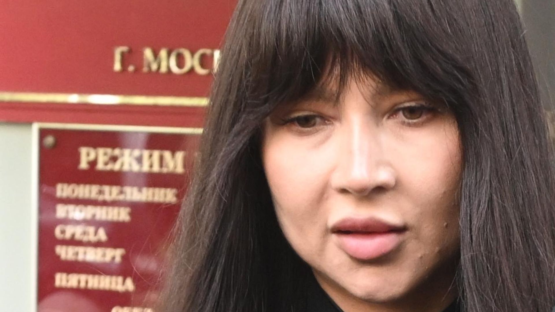 Блогер Валерия Чекалина после заседания в Гагаринском районном суде в Москве - РИА Новости, 1920, 28.07.2026