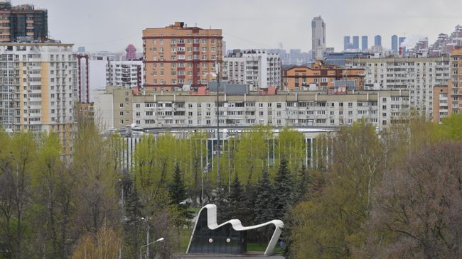 Виды Москвы