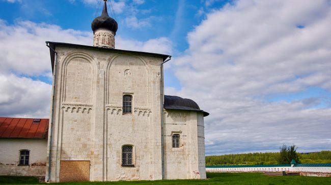 Церковь Бориса и Глеба в Кидекше