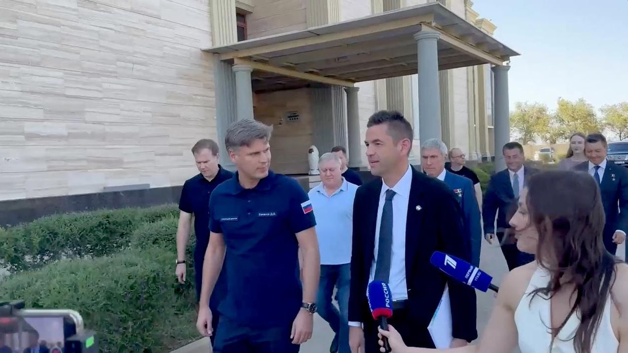 Главы Роскосмоса и НАСА Дмитрий Баканов и Джаред Айзекман встретились на Байконуре Главы Роскосмоса и НАСА Дмитрий Баканов и Джаред Айзекман встретились на Байконуре - РИА Новости, 1920, 14.07.2026