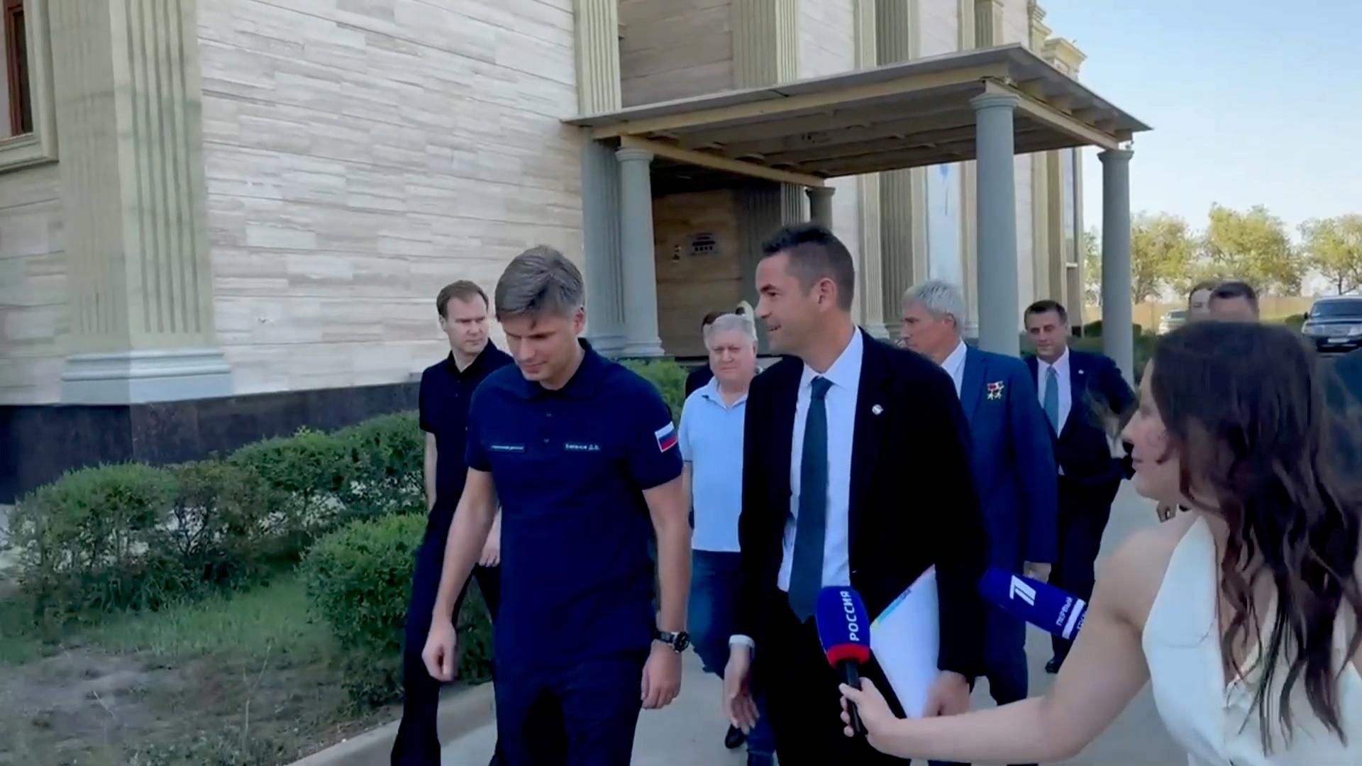 Глава NASA впервые за восемь лет посетил космодром Байконур Глава NASA впервые за восемь лет посетил космодром Байконур - РИА Новости, 1920, 13.07.2026
