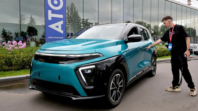 Электромобиль Атом