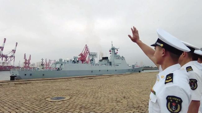Завершение совместного российско-китайского учения Морское взаимодействие - 2026