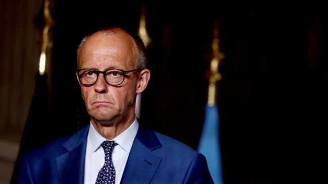 Канцлер Германии Фридрих Мерц 