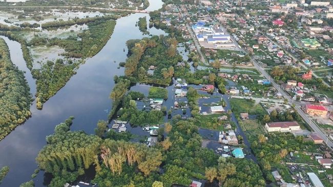 Подъем уровня воды в реке Ница в Ирбите Свердловской области Подъем уровня воды в реке Ница в Ирбите Свердловской области