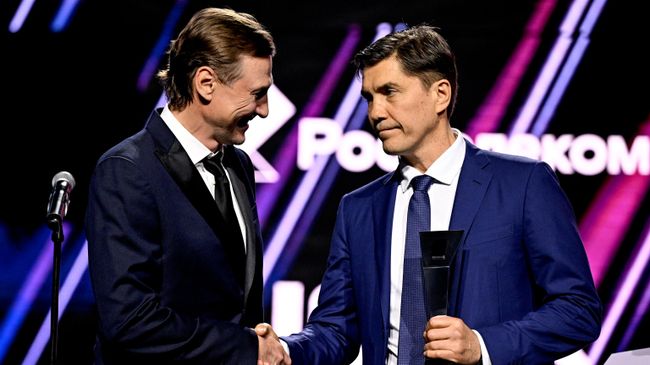 Сергей Федоров и Игорь Никитин 