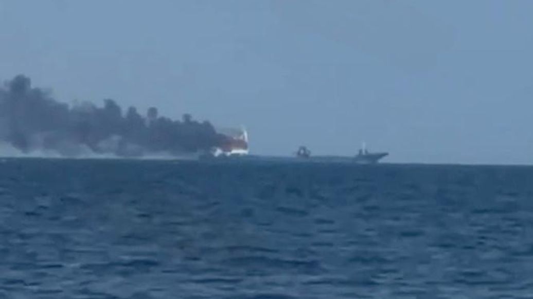 Российские военные поразили судно с грузами военного и двойного назначения
