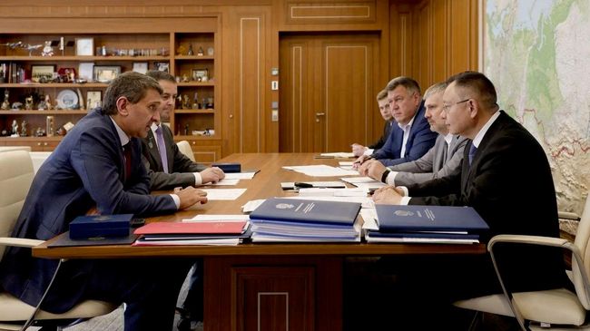 В Минстрое России обсудили развитие электросетевого комплекса