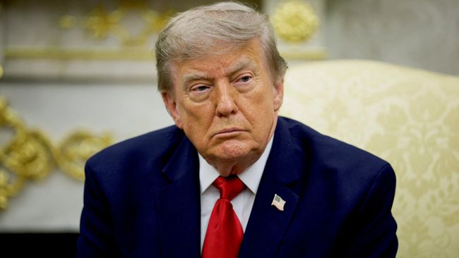Президент США Дональд Трамп