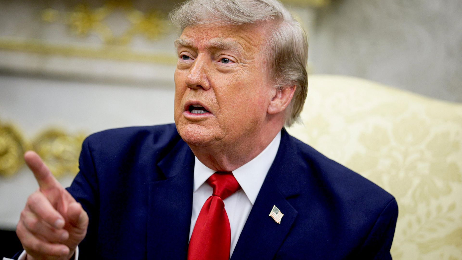 Президент США Дональд Трамп Президент США Дональд Трамп - РИА Новости, 1920, 16.07.2026