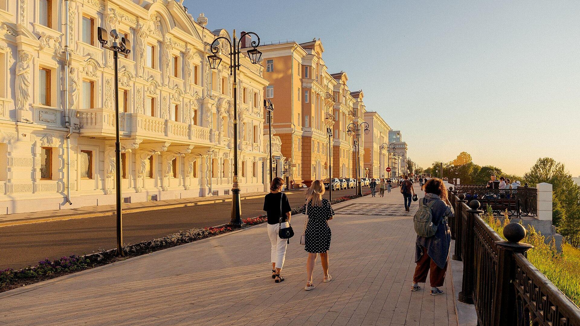 Набережная в Нижнем Новгороде Набережная в Нижнем Новгороде - РИА Новости, 1920, 27.08.2026