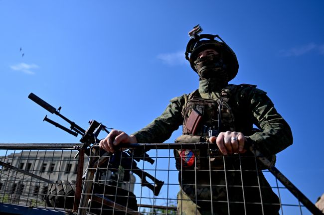 Боевое дежурство мобильной огневой группы в зоне СВО Боевое дежурство мобильной огневой группы в зоне СВО