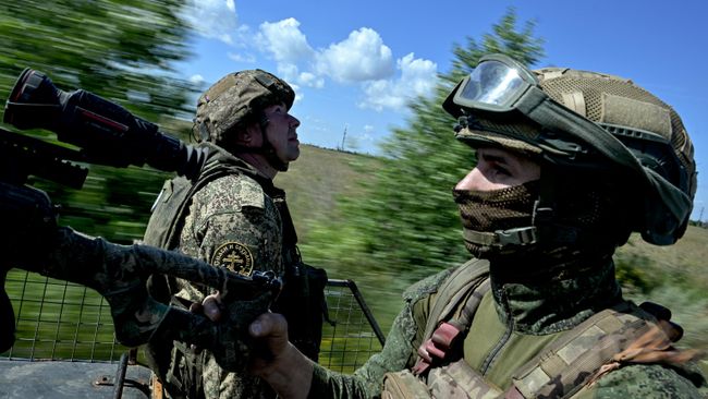 Боевое дежурство мобильной огневой группы