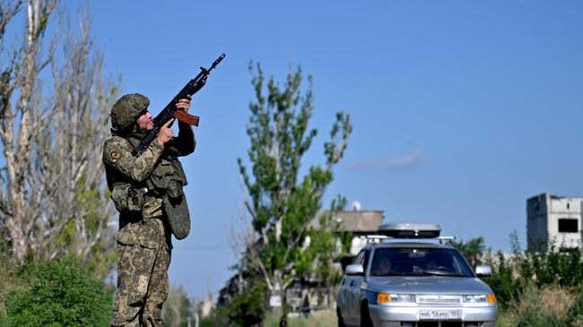 Боевое дежурство мобильной огневой группы 