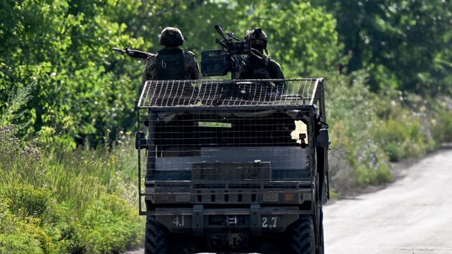 Боевое дежурство мобильной огневой группы