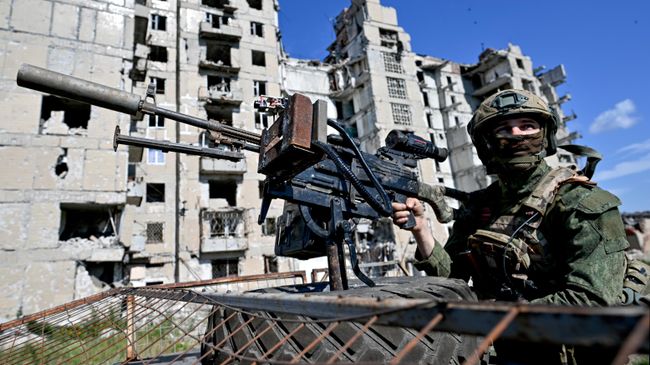 ВС России в Доброполье освободили 94 здания и уничтожили более 30 боевиков