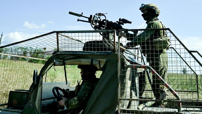 Боевое дежурство мобильной огневой группы