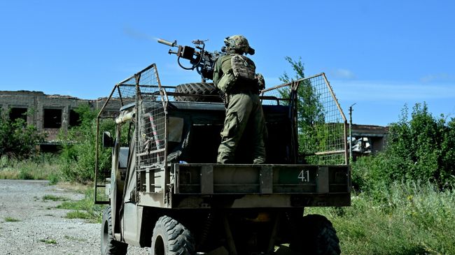 Боевое дежурство мобильной огневой группы