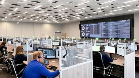 Работа центра службы 112 Работа центра службы 112