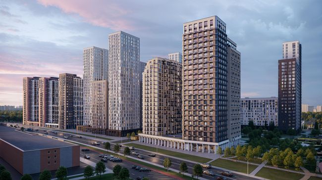 ЖК Южные сады на юго-западе Москвы
