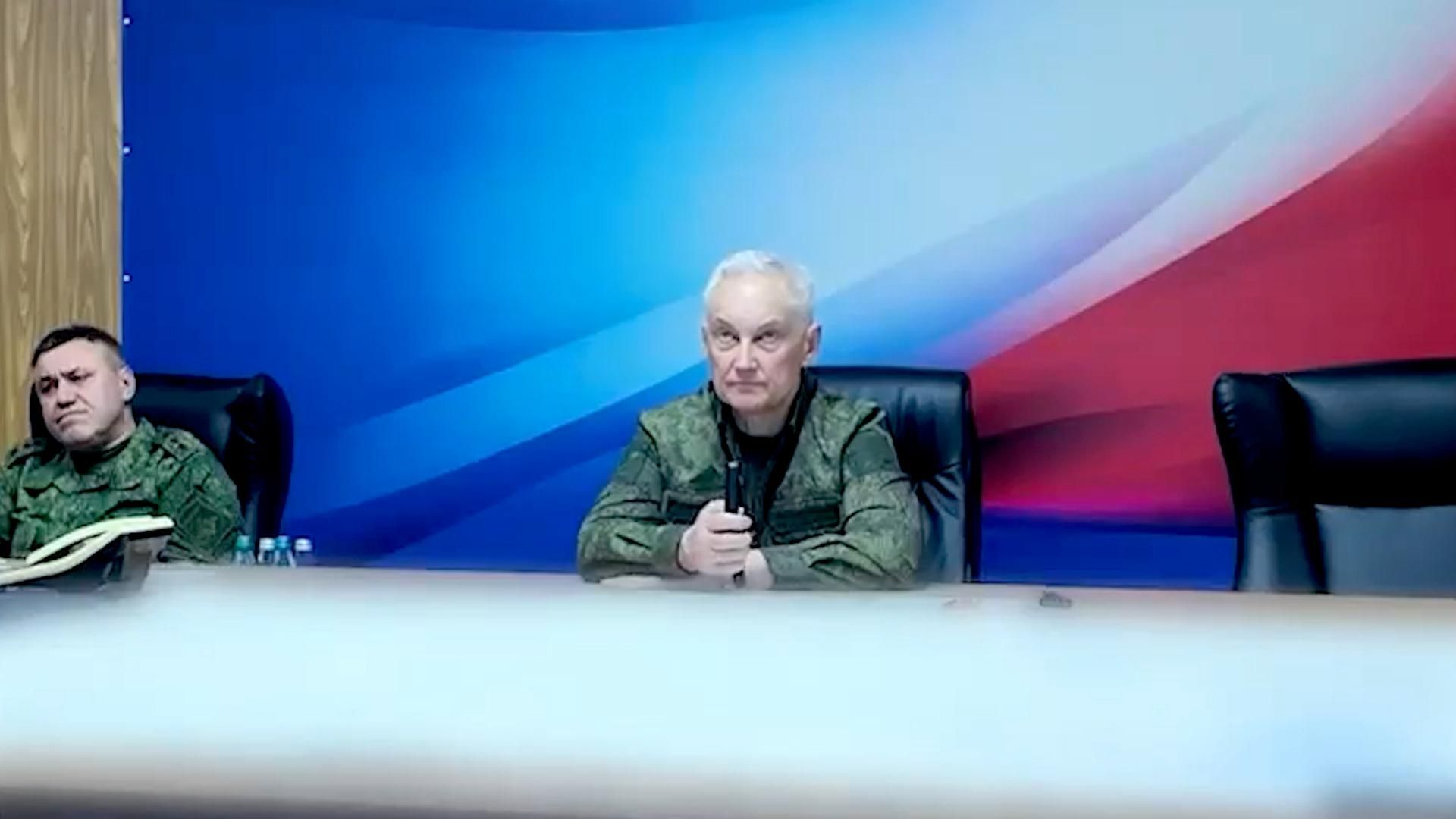 Белоусов инспектирует группировку войск Центр Белоусов инспектирует группировку войск Центр - РИА Новости, 1920, 16.07.2026